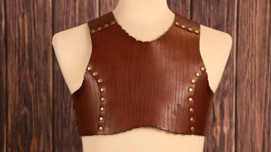 Dryad's Half-Breastplate
