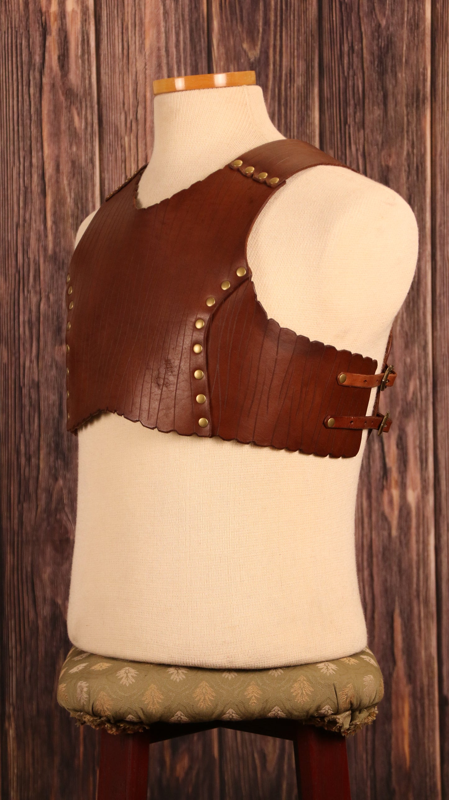 Dryad's Half-Breastplate