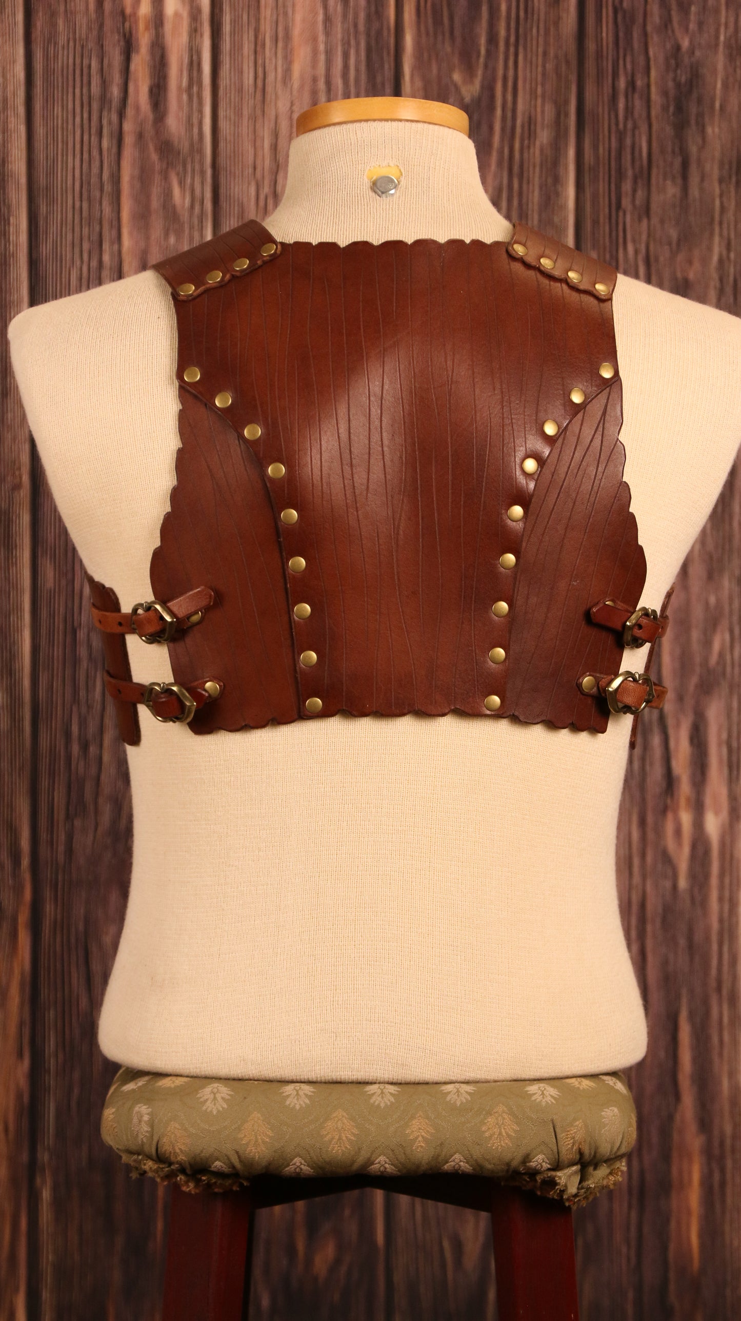 Dryad's Half-Breastplate