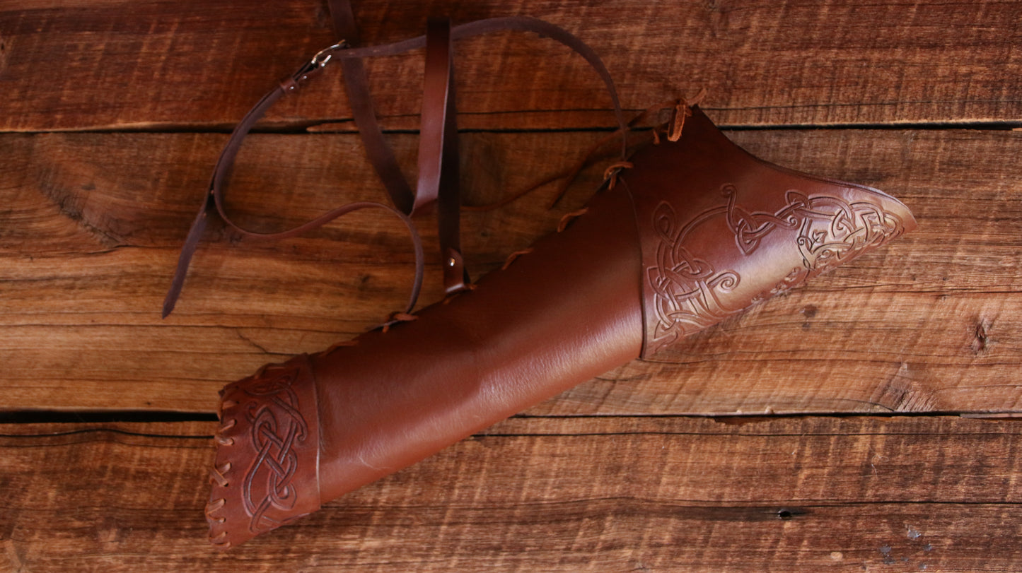 Archery Quiver Pattern