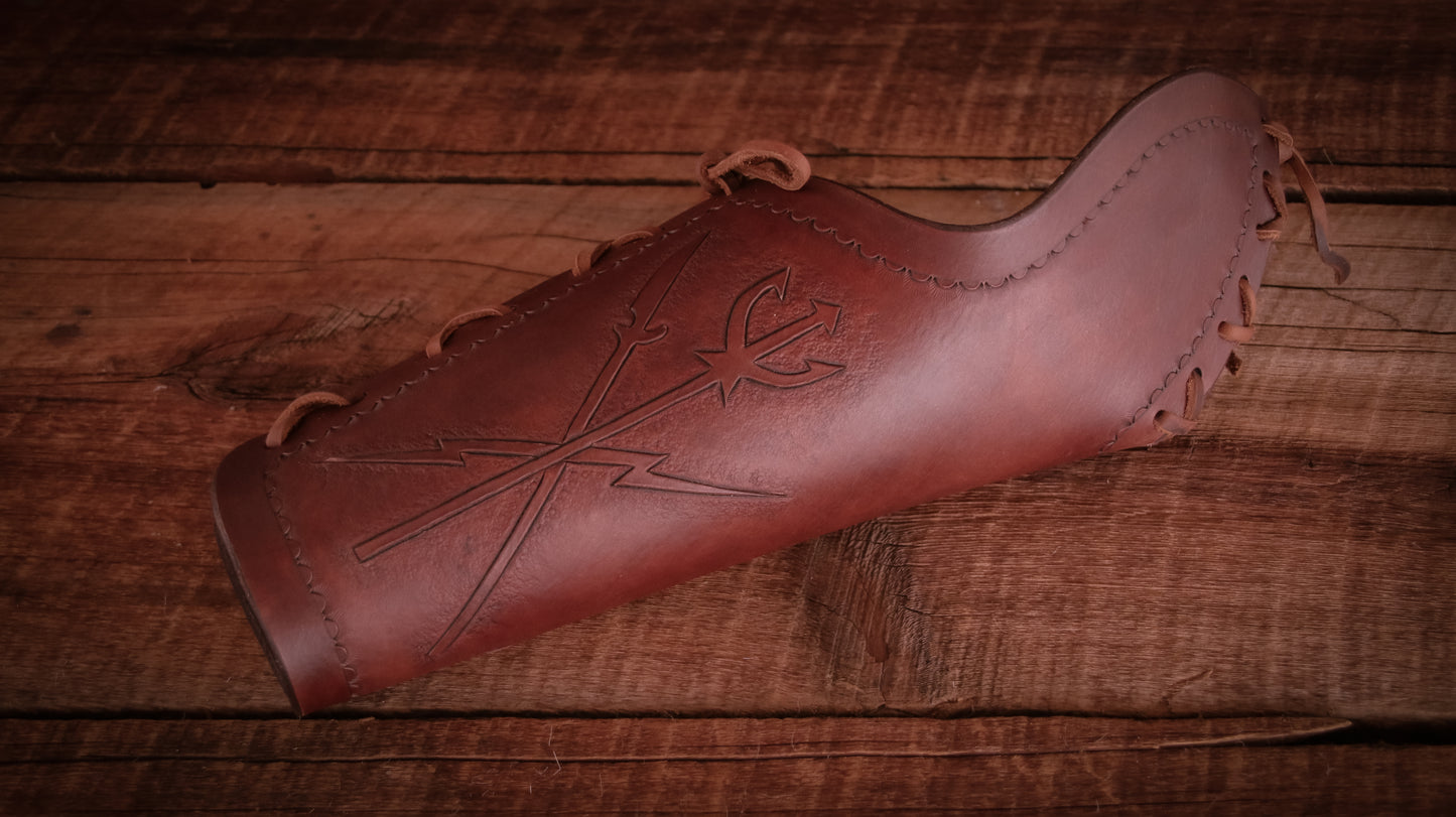 Over the Elbow Bracer Pattern