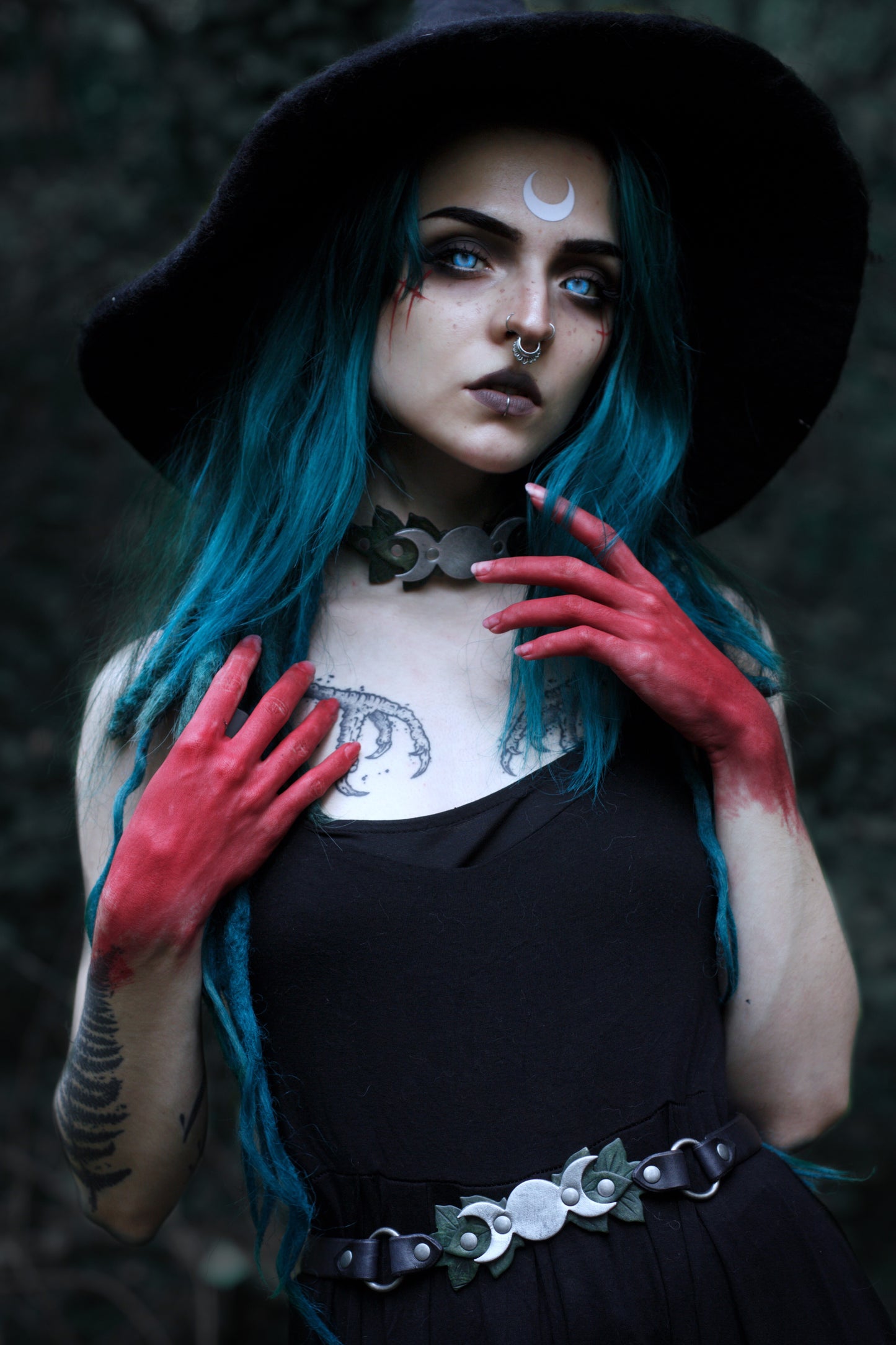 Basic Witch Belt in Ivy