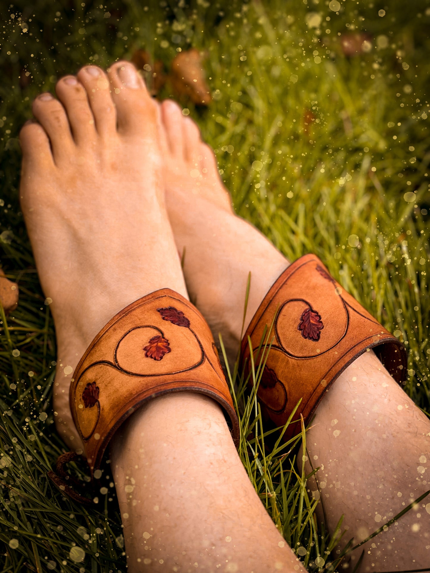 Hobbit Ankle Cuffs