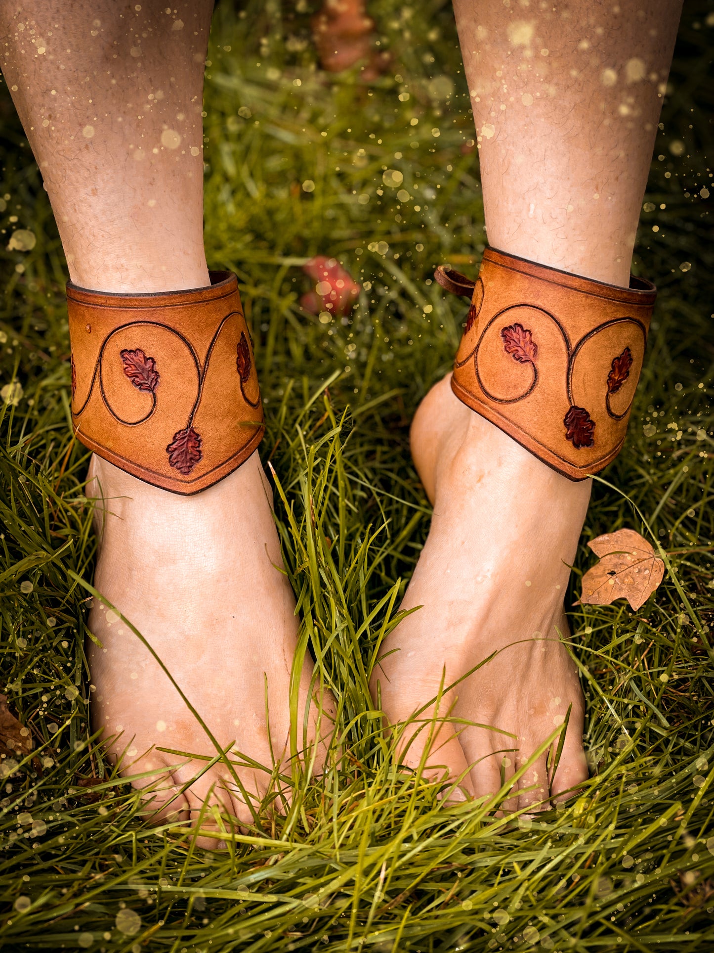 Hobbit Ankle Cuffs