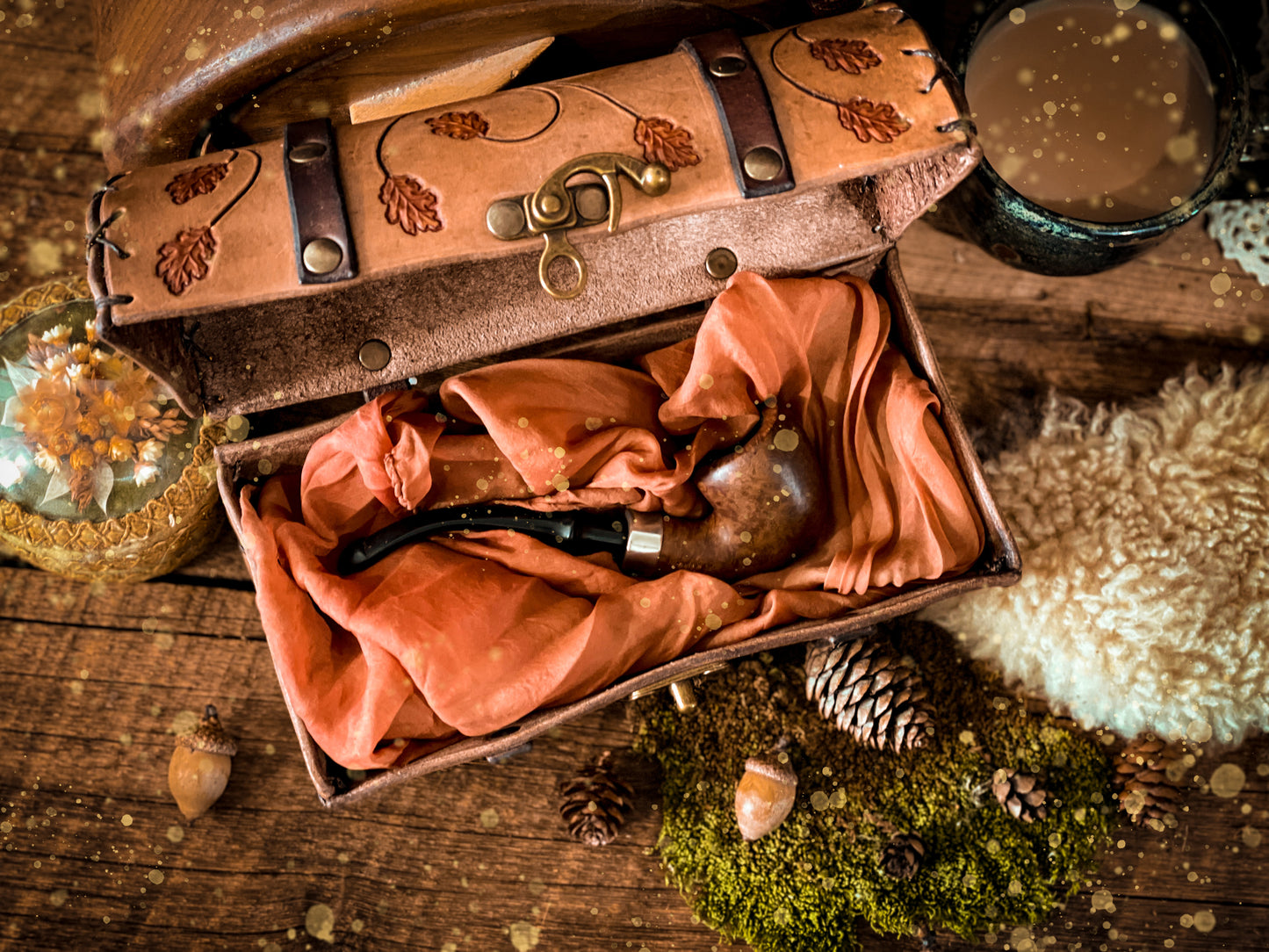 Hobbit Trinket Case
