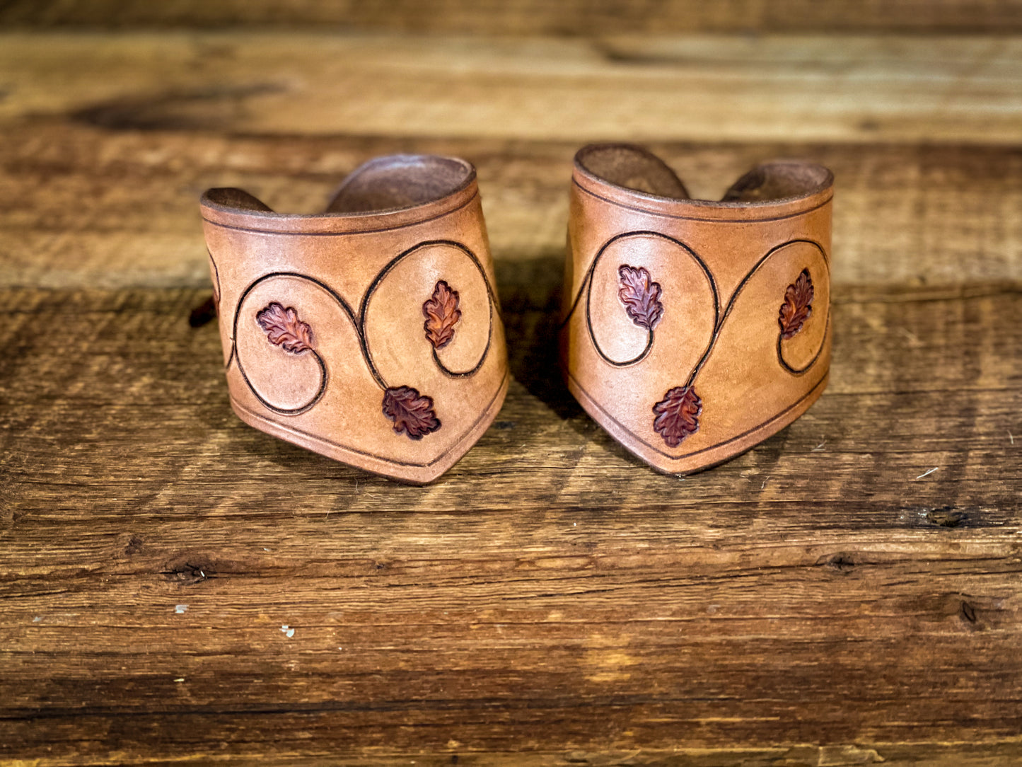 Hobbit Ankle Cuffs
