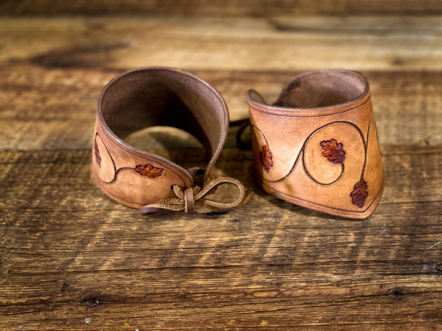 Hobbit Ankle Cuffs