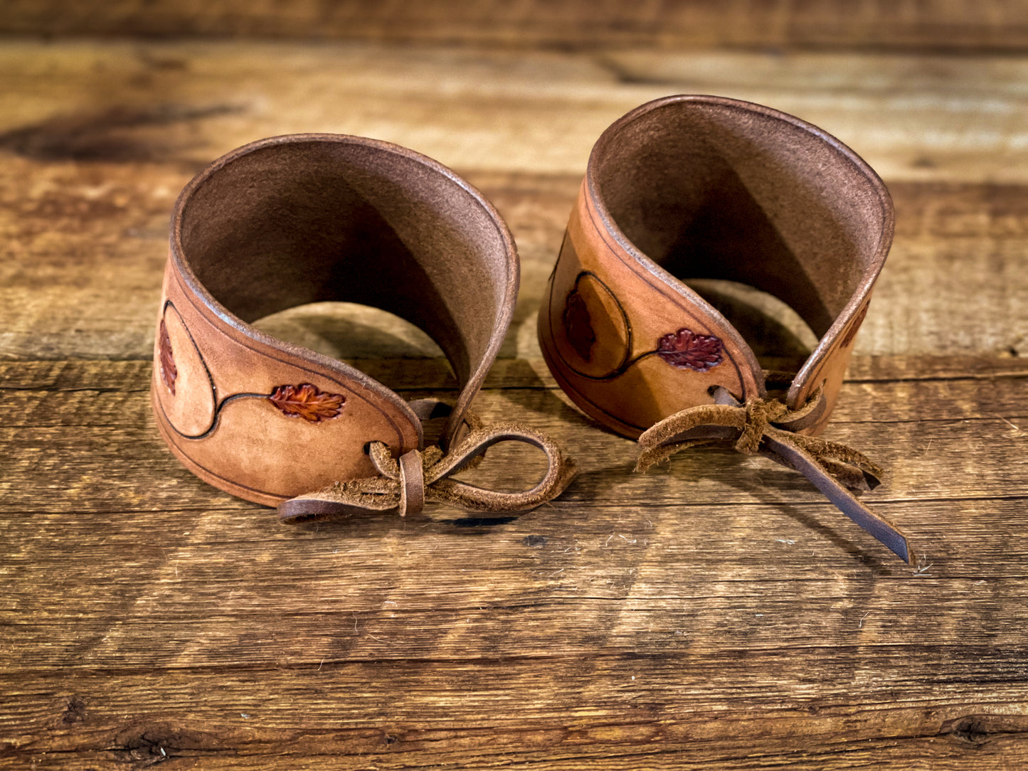 Hobbit Ankle Cuffs