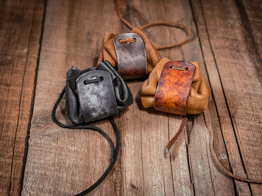 Classic Small Circle Pouch