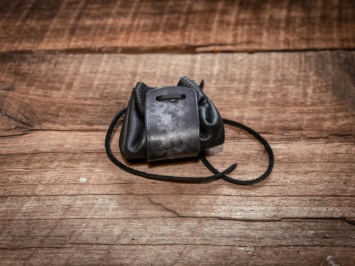 Classic Small Circle Pouch