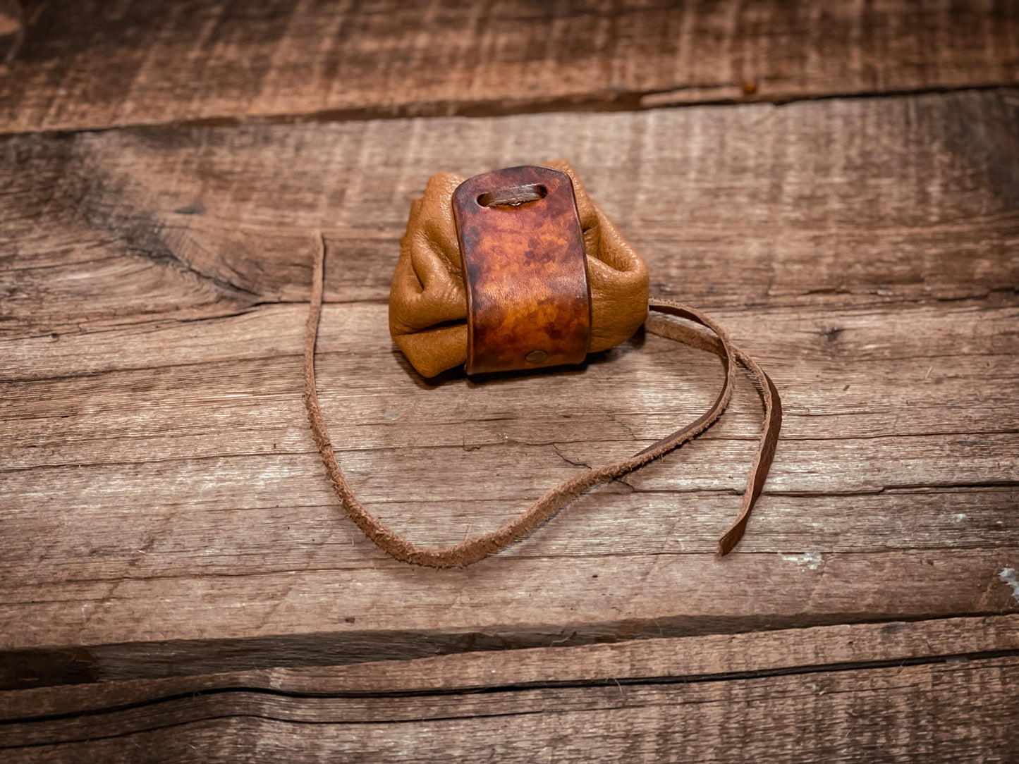 Classic Small Circle Pouch