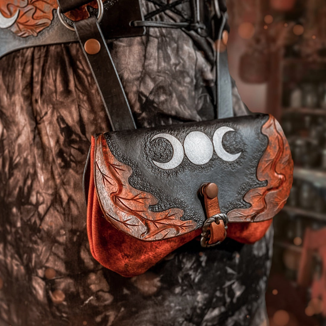 Witch of the Woods Kidney Belt Pouch