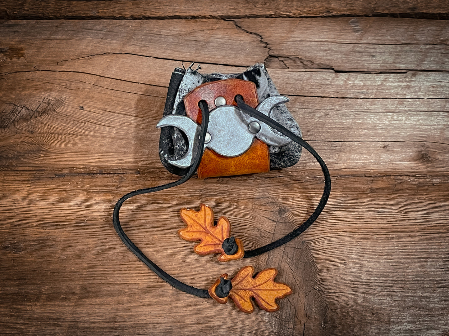 Witch of the Woods Circle Pouch