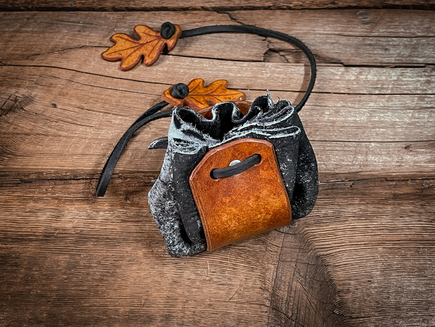 Witch of the Woods Circle Pouch