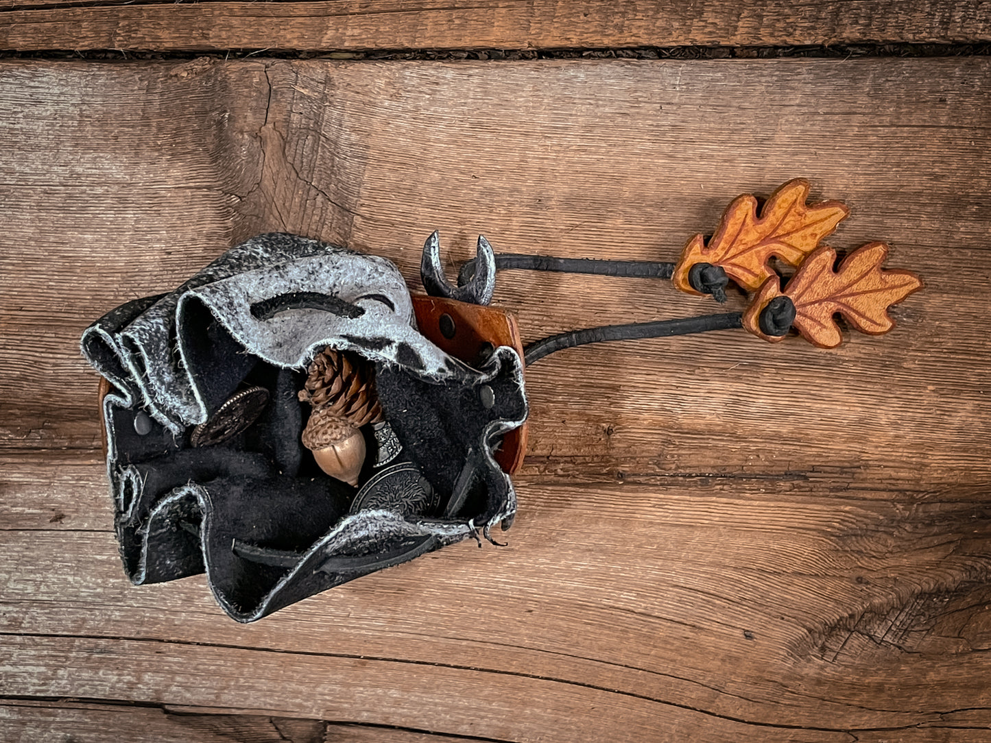 Witch of the Woods Circle Pouch