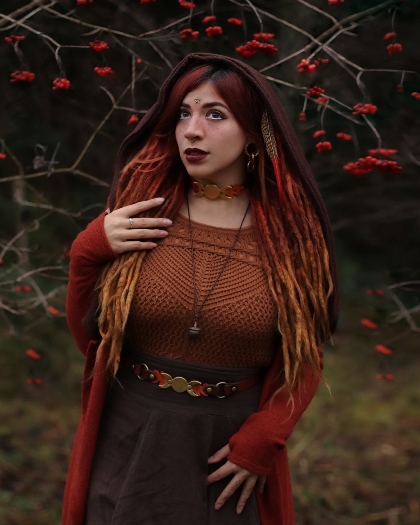 Basic Witch Belt in Oak