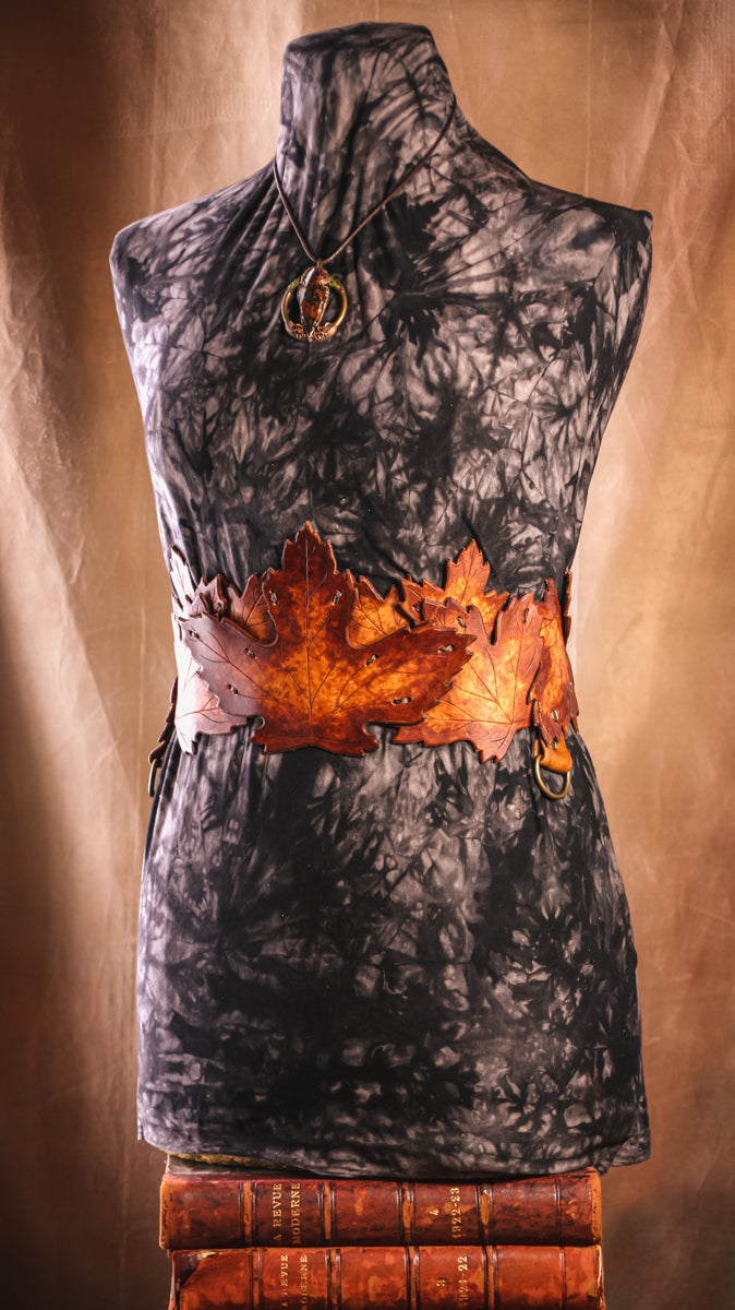 Maple Leaf Corset