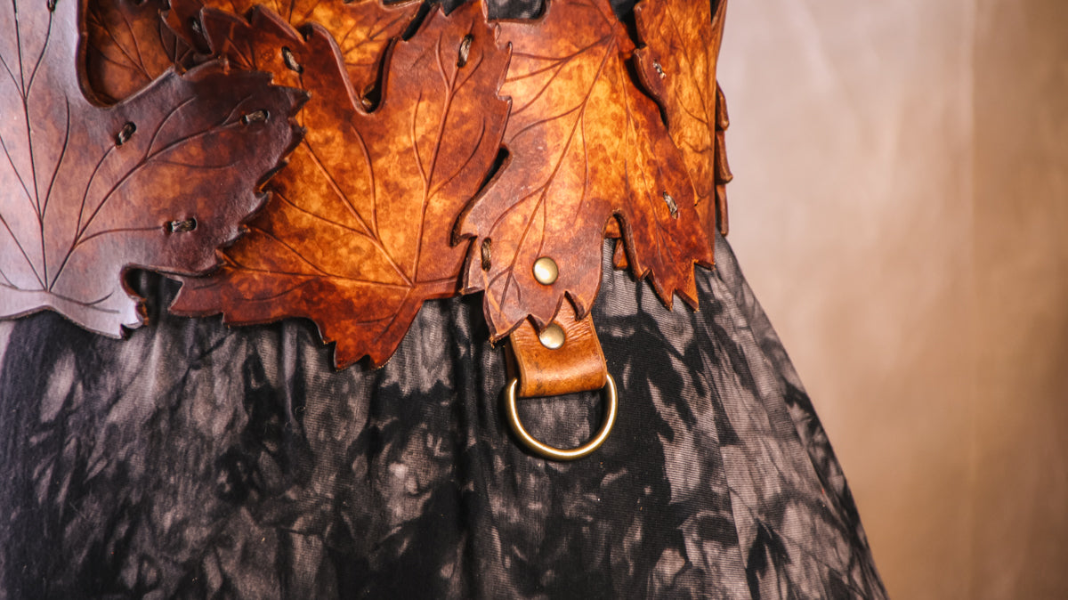 Maple Leaf Corset