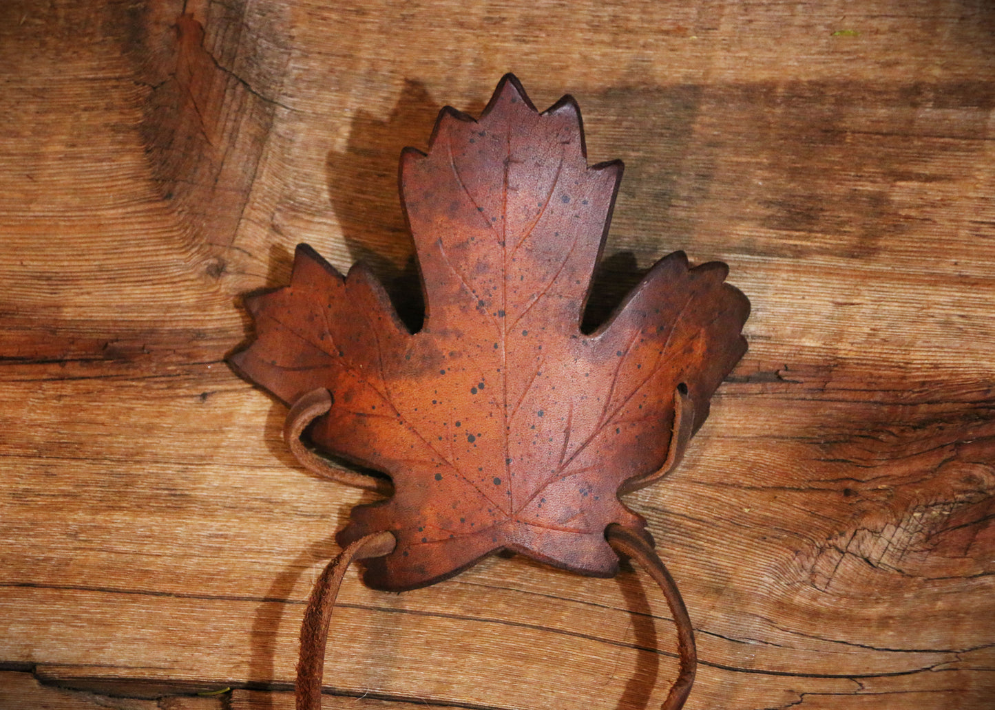 Maple Leaf Cuff