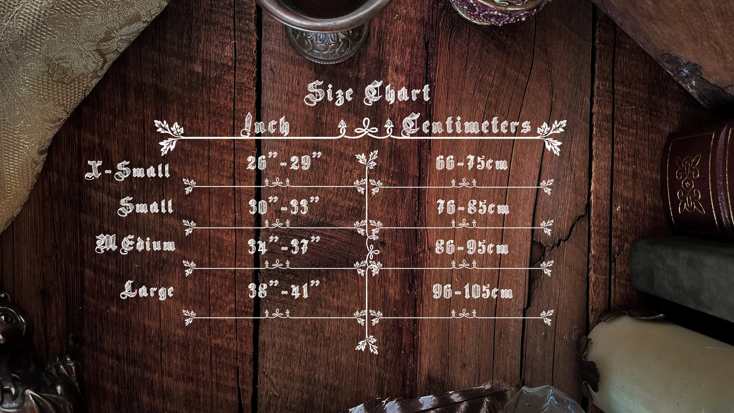Dryad's Nine Panel Corset