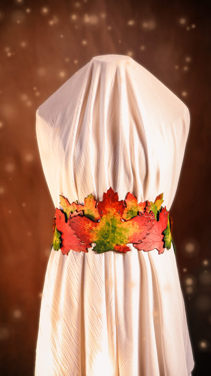Maple Leaf Corset