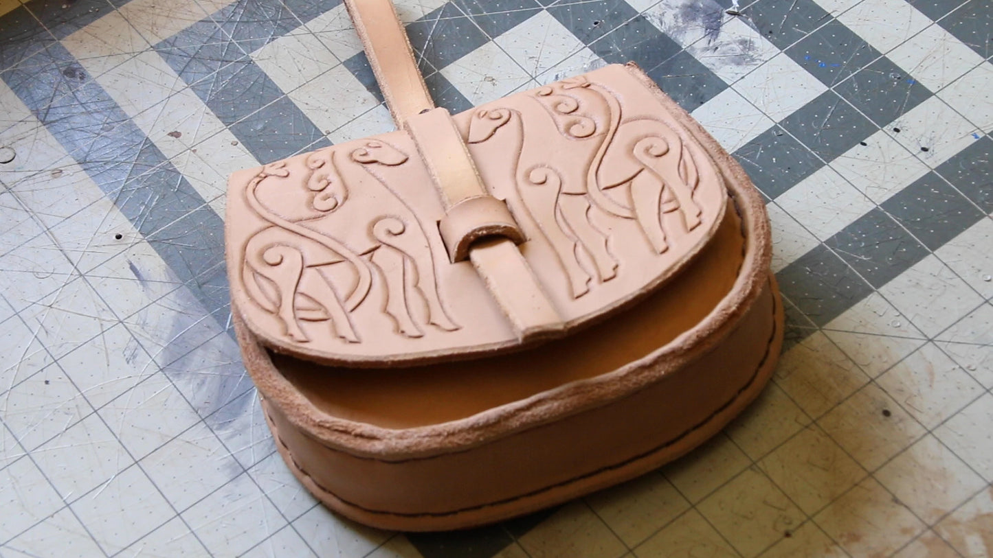 Birka Viking Pouch Pattern