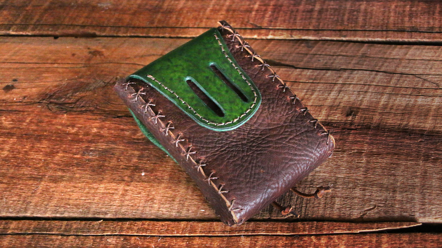 Leaf Belt Pouch