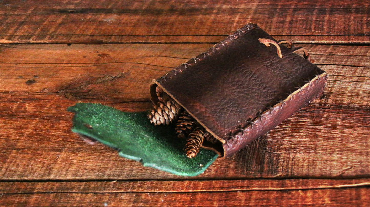 Leaf Belt Pouch