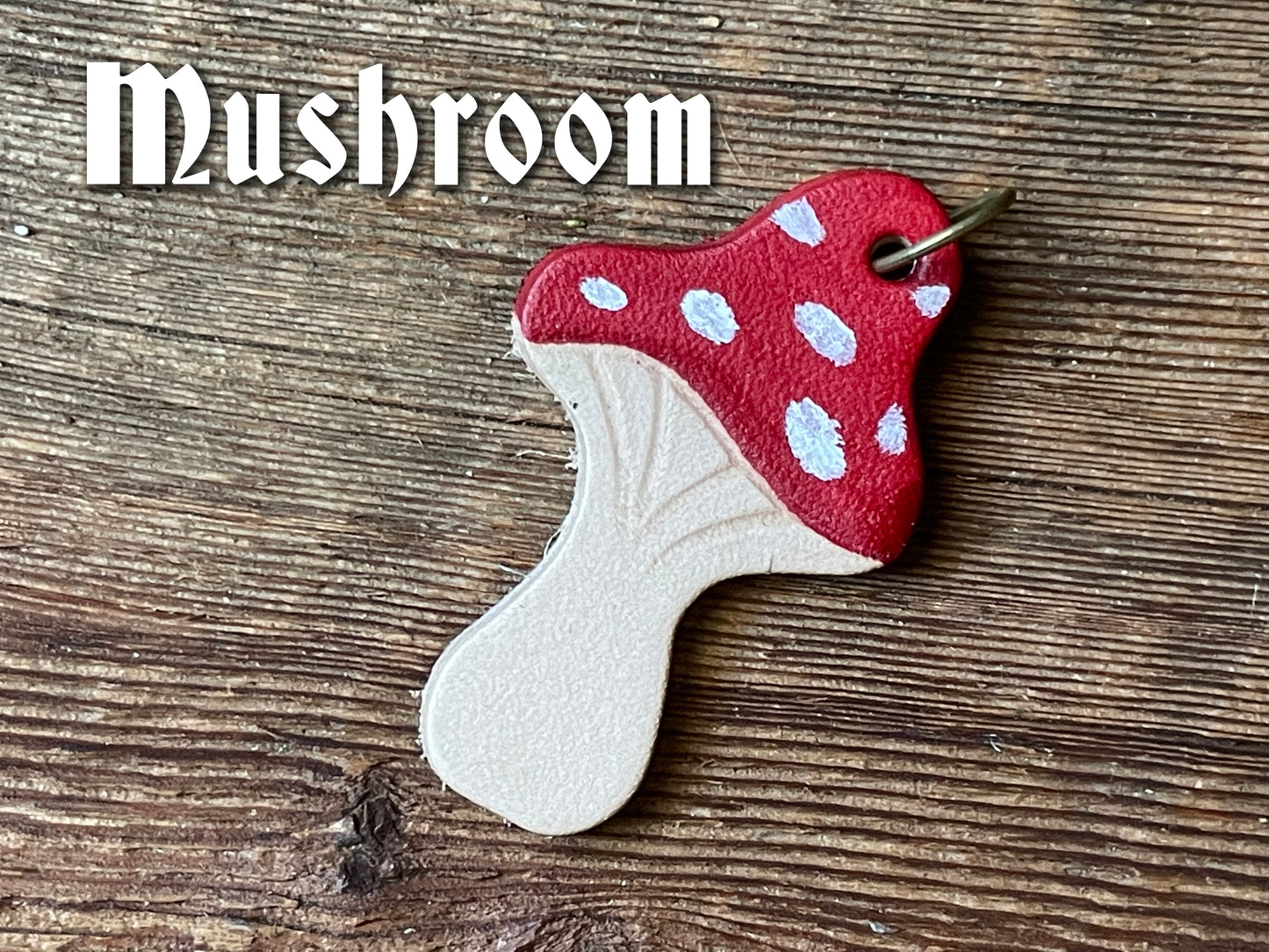 Forest Talisman Hair Bead