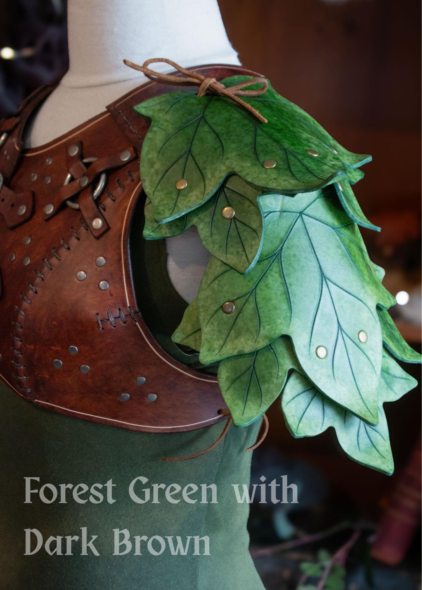 Ivy Leaf Warrior Pauldron
