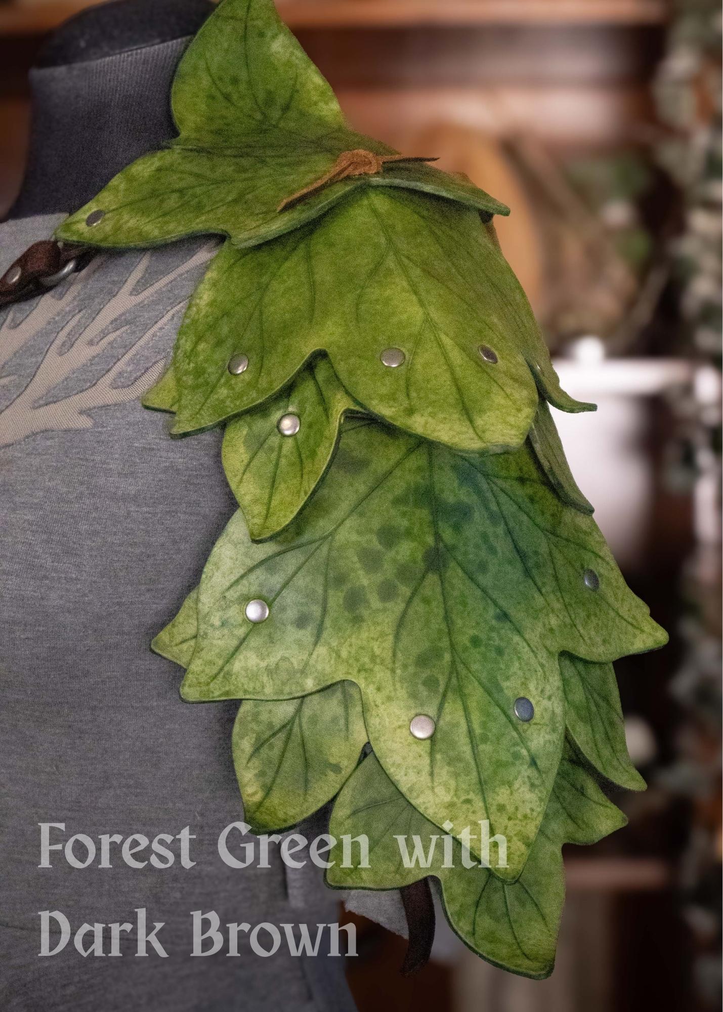 Ivy Leaf Warrior Pauldron