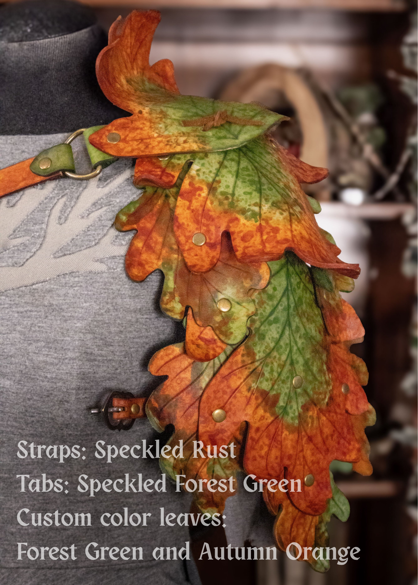 Oak Leaf Warrior Pauldron