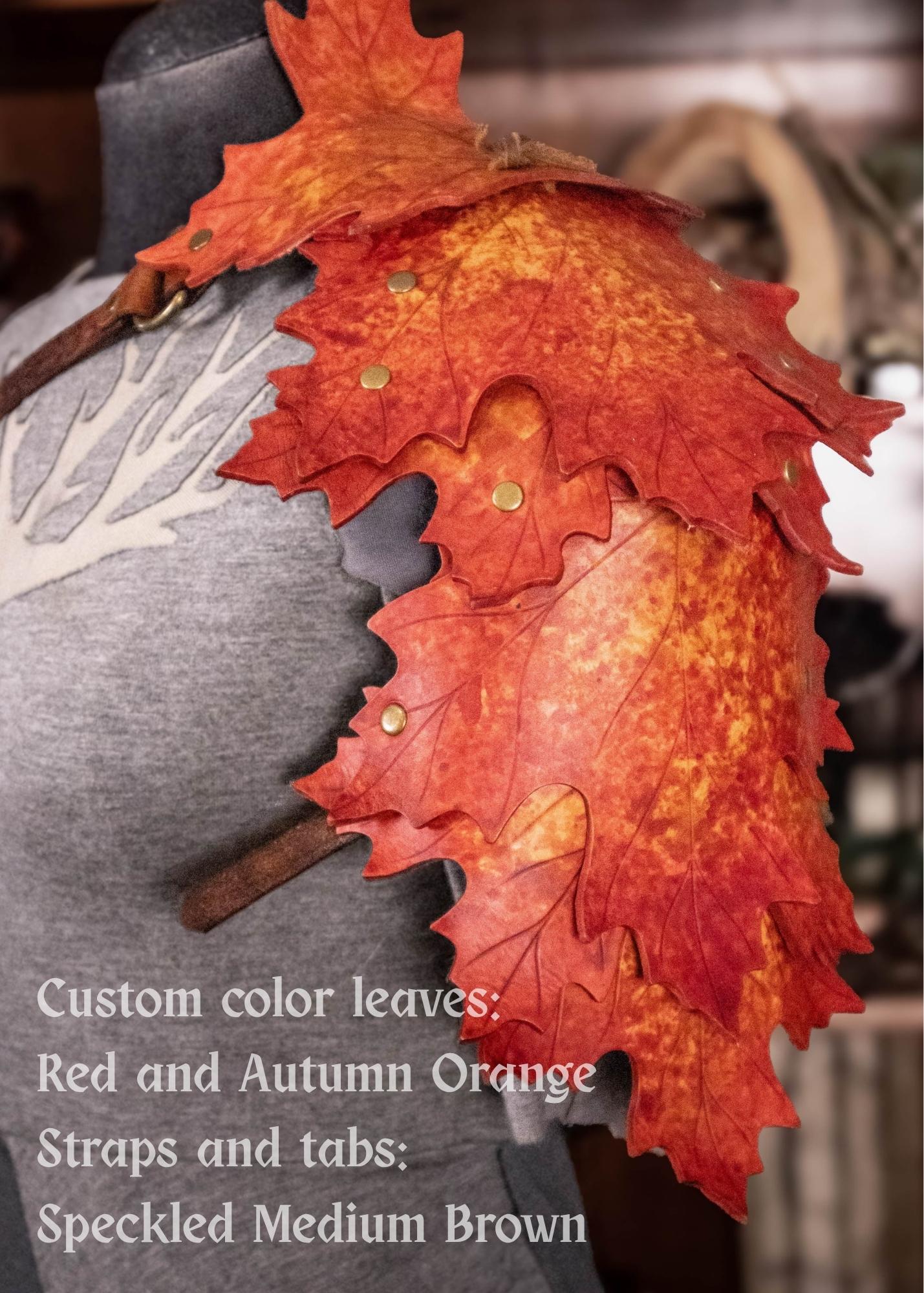 Maple Leaf Warrior Pauldron
