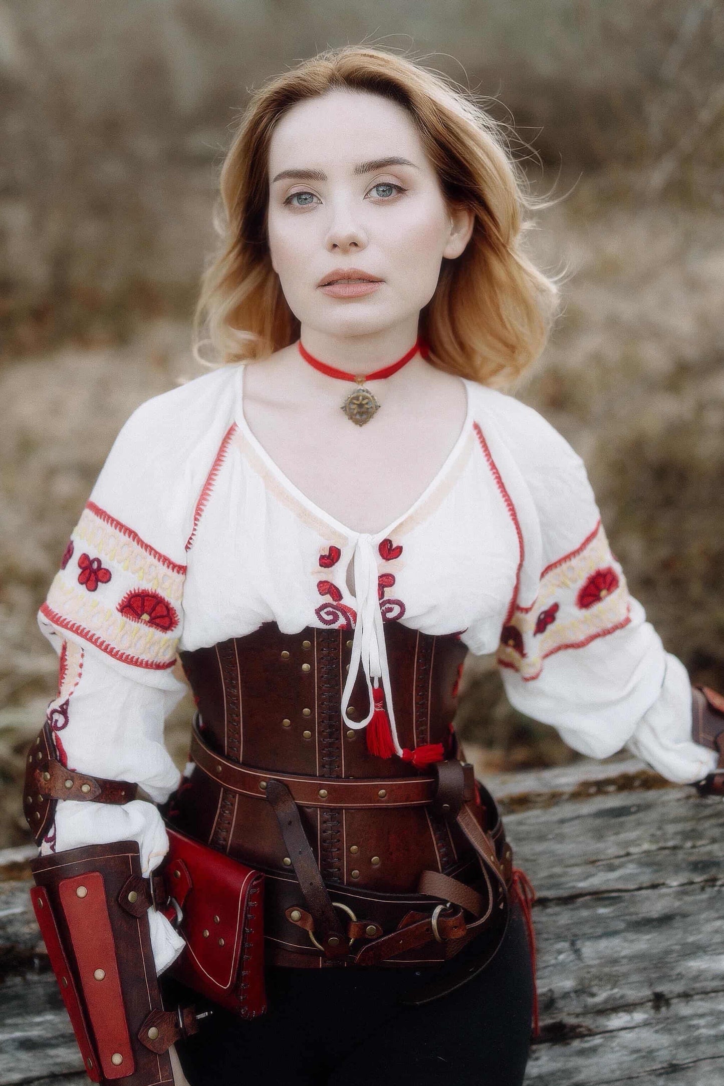 Wild Hunter Corset
