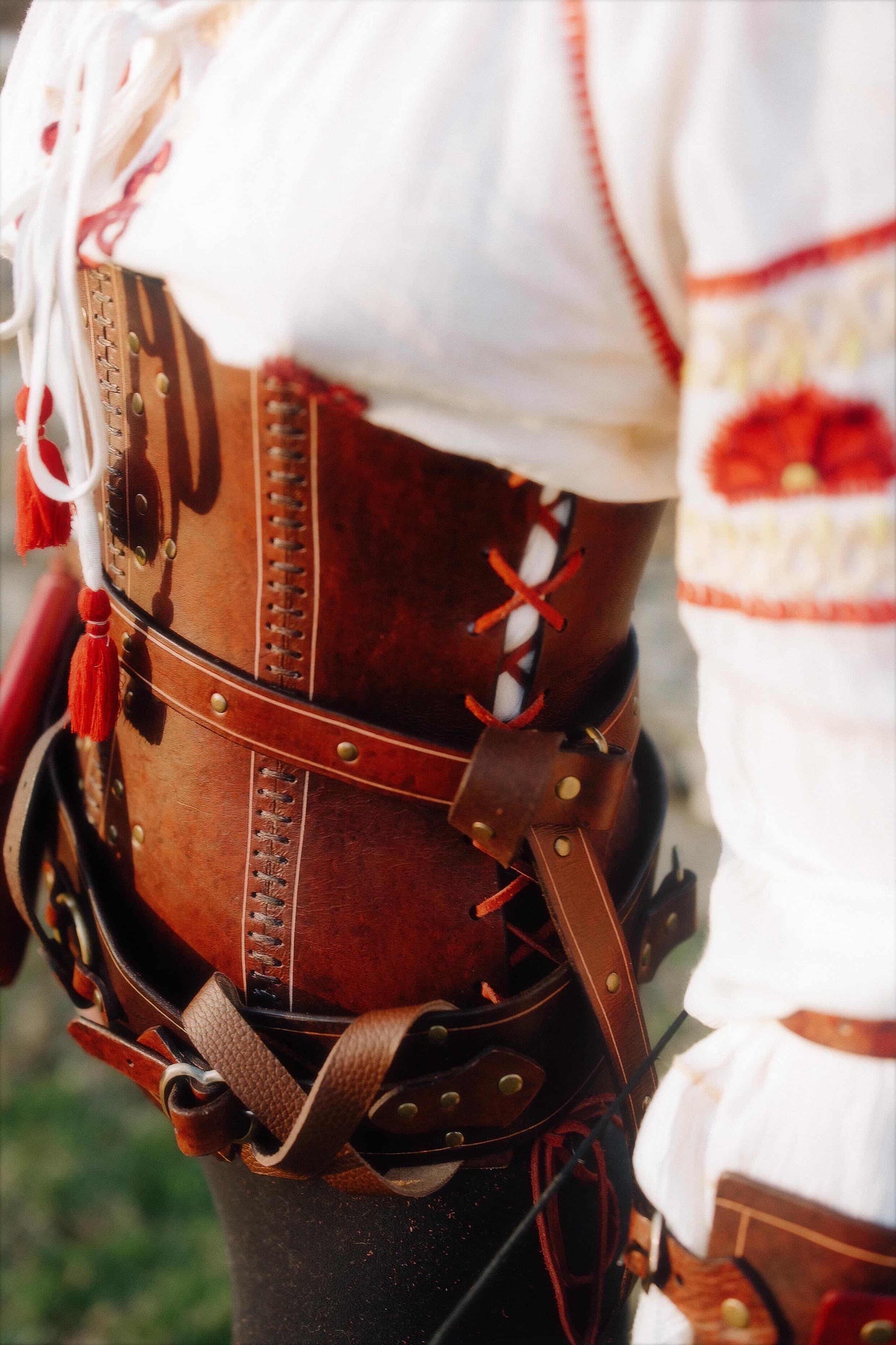 Wild Hunter Ring Belt