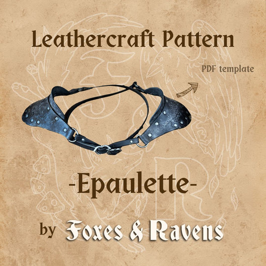 Epaulette Shoulder Armor Pattern