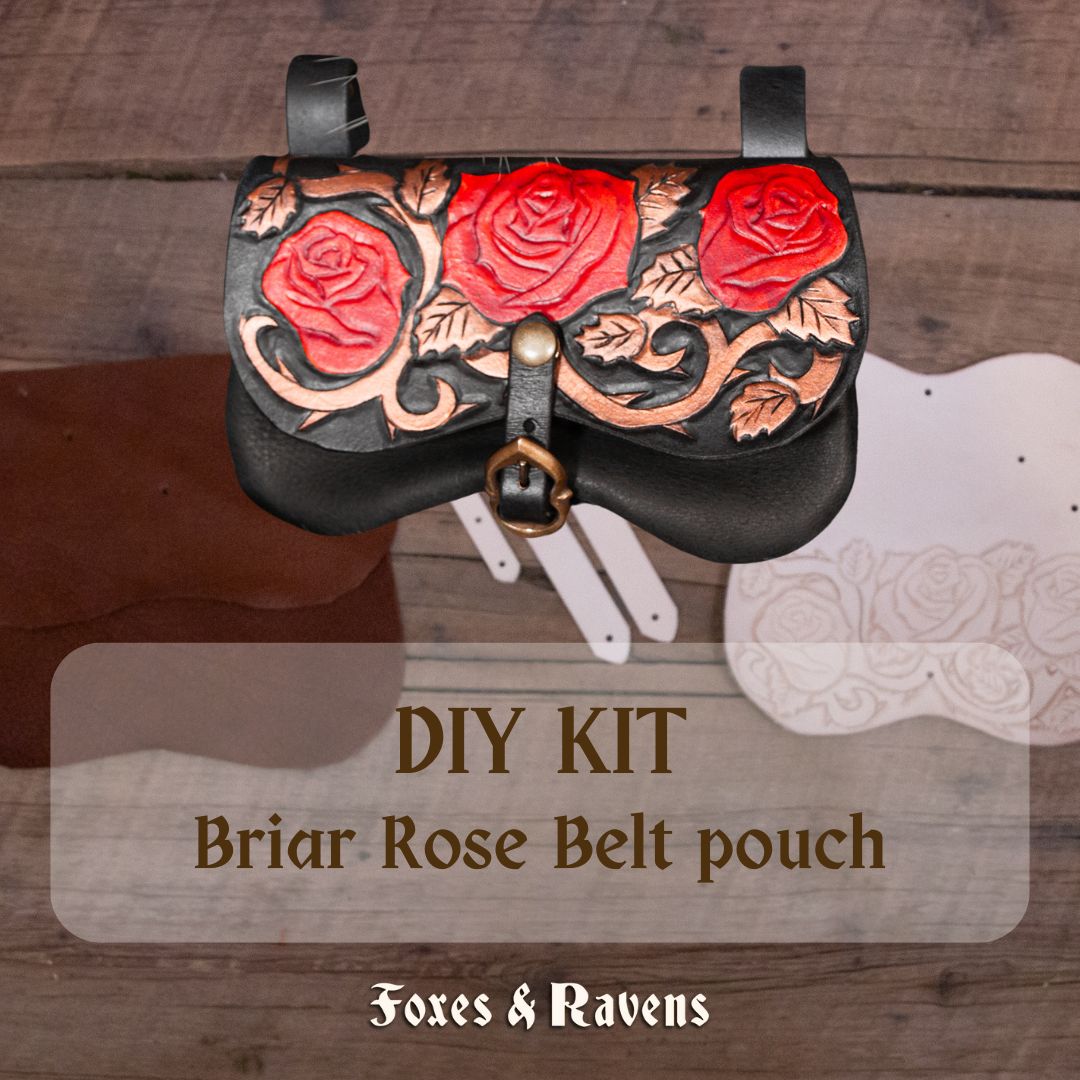 Briar Rose Kidney Belt Pouch Kit