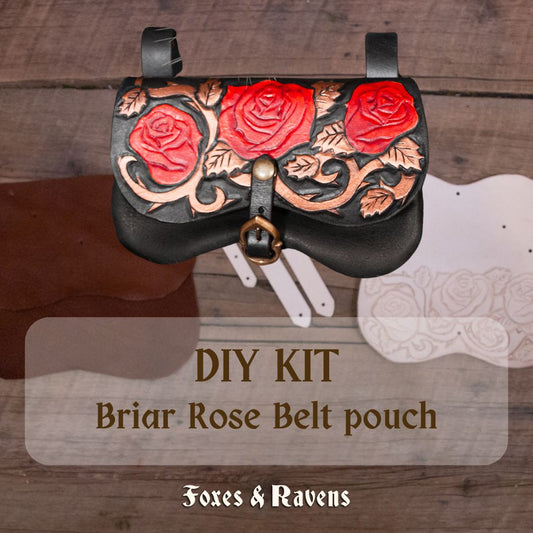 Briar Rose Kidney Belt Pouch Kit