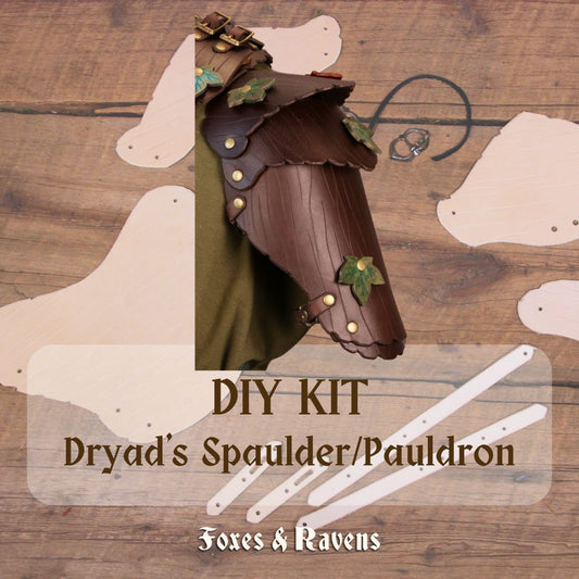 Dryad's Spaulders / Pauldrons Kit