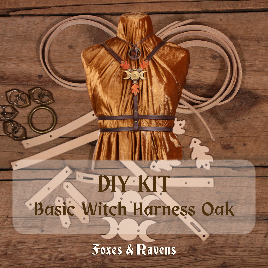 Basic Witch Harness in Oak Kit