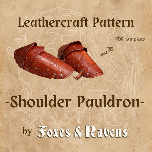 Pauldron / Spaulders Pattern