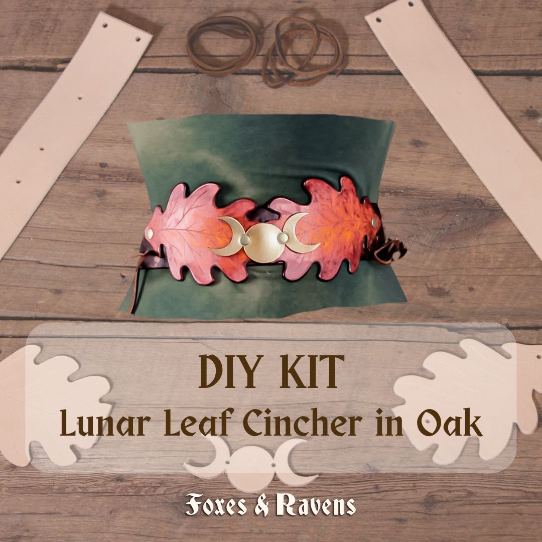 Lunar Leaf Cincher in Oak Kit