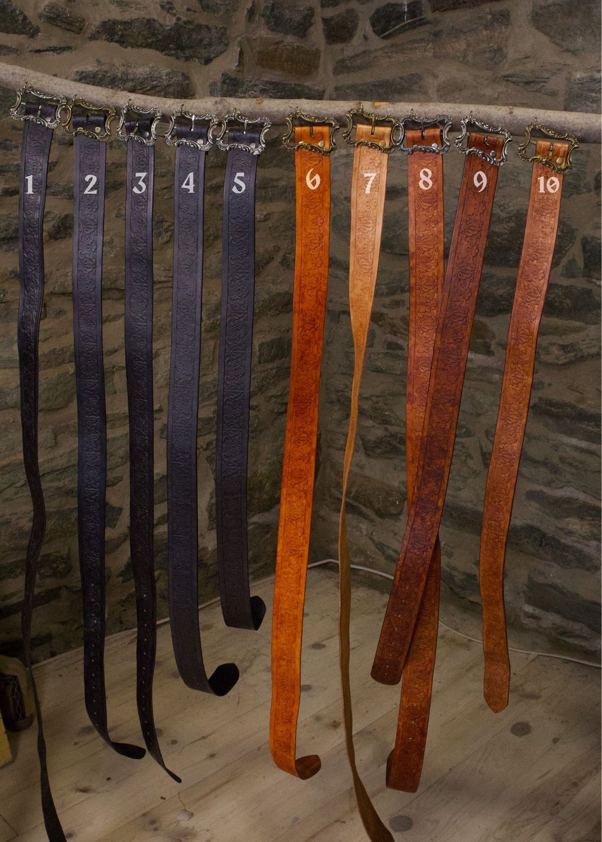 Ready to Ship Swashbuckler Belts