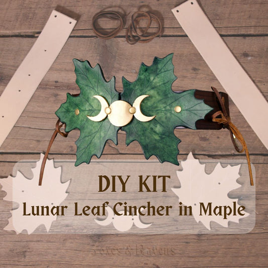 Lunar Leaf Cincher in Maple Kit