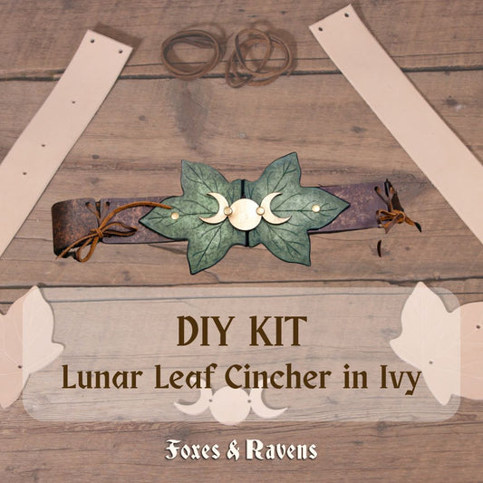 Lunar Leaf Cincher in Ivy Kit