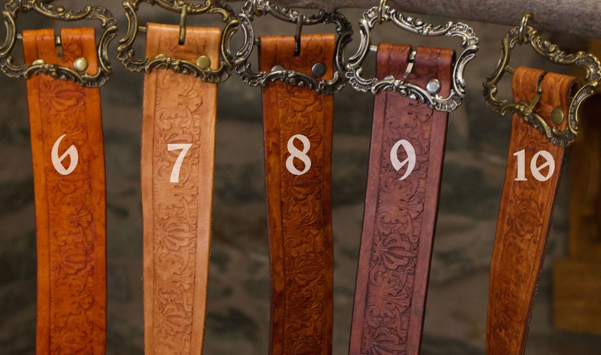 Ready to Ship Swashbuckler Belts