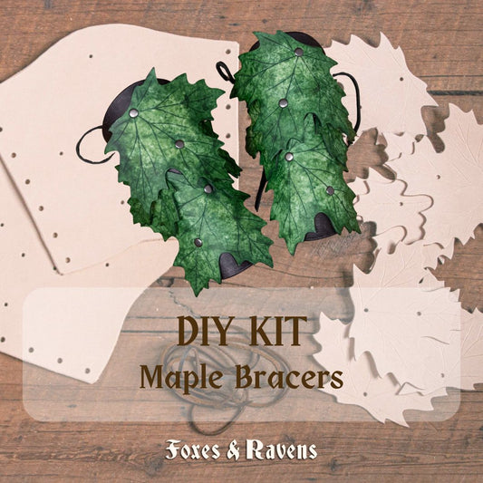 Maple Leaf Bracers Kit