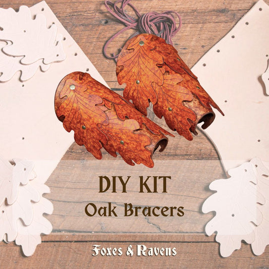 Oak Leaf Bracers Kit