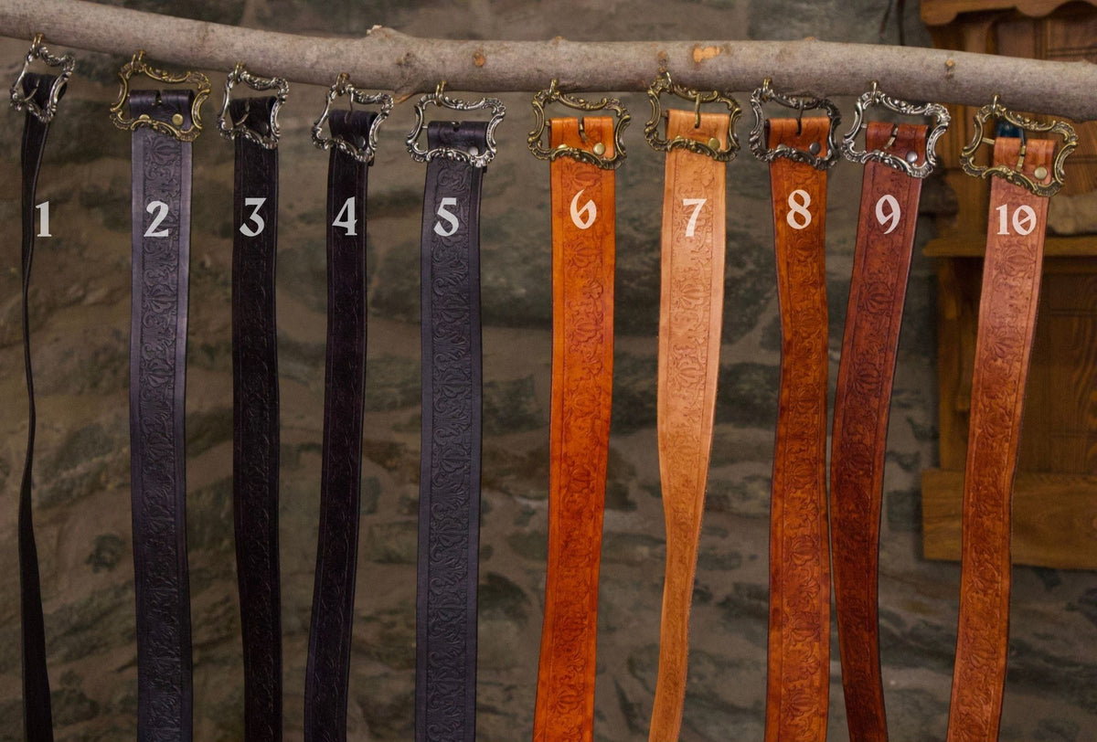 Ready to Ship Swashbuckler Belts