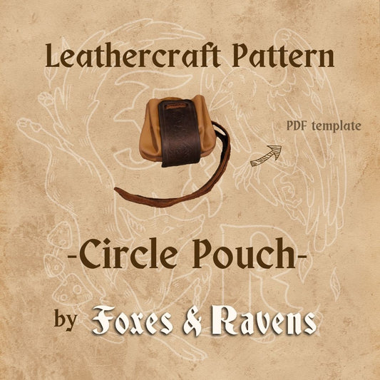 Circle Pouch Pattern